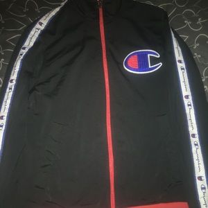CHAMPION TRACK JACKET MENS SMALL